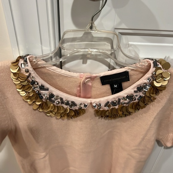 NWT GORGEOYS COREYLYNNCALTER ANGORA SWEATER - Picture 2 of 5